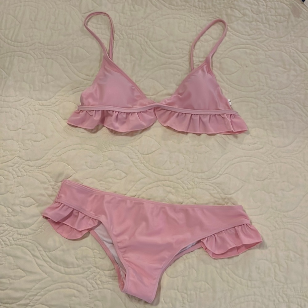 Bikini Ruffled